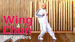 Wing chun for beginners lesson 2: basic leg exercise with twist