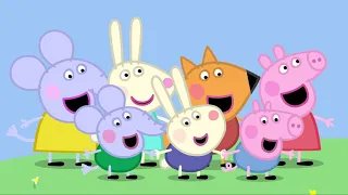 @PeppaPigOfficial  Episodes! | Season 3 | Part 9 | Peppa Pig Family Kids Cartoons