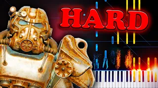 Fallout 4 Theme Music - Piano Tutorial