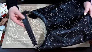 ASMR Purse Switching ~ New Coach Bag and Wallet