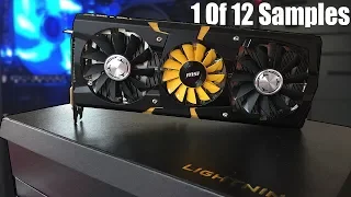 The Rare, Unreleased Graphics Card.. That I Found On Ebay!