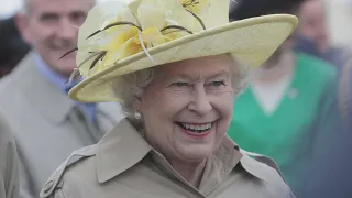 In memory of Her Majesty, Queen Elizabeth II