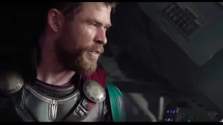 Thor:Ragnarok 2017- Strongest Avenger scene