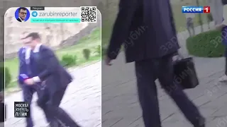 Судя по видео, программа визита Путина в Дербент, включала в себя не только фонтан