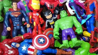 254# SPIDER-MAN VS THOR VS HULK CAPTAIN AMERICA SKIBIDI TOILET SPEAKERMAN IRON MAN MARVEL LEGENDS