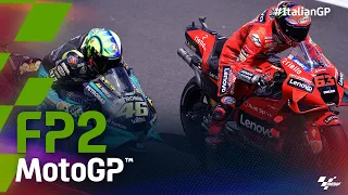 Last 5 minutes of MotoGP™ FP2 | 2021 #ItalianGP