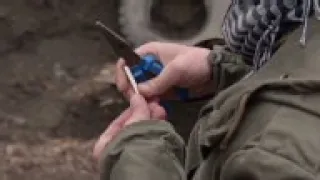Sappers clear mines in rebel-held Debaltseve