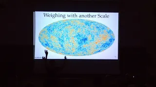 How to weigh the Universe in 3 easy steps