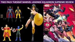 Two Pack Tuesday Marvel Legends Squadron Supreme