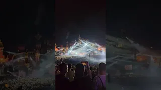 Hardwell Tomorrowland 2023 Judgement Day Fireworks