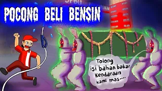 Emang Boleh Semerinding Ini ? KERANDA KOK ISI BENSIN |Animasi Horor, Kartun Indonesia  #HORORMISTERI