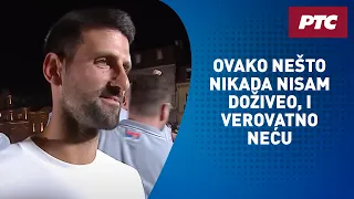 Izjava Novaka Đokovića