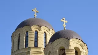 Престольное торжество Волгоградского храма Святого праведного Иоанна Кронштадтского. 2013