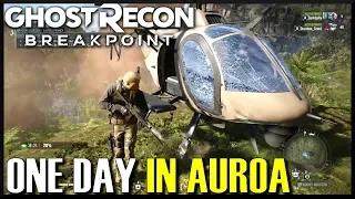 Tiered Loot in GHOST RECON BREAKPOINT Mission pt 1