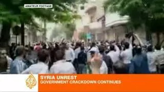 Syrian police kill more protesters