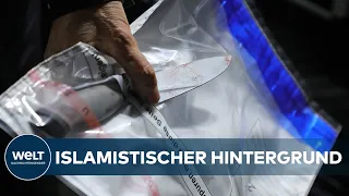 Nach tödlicher Messerattacke in Dresden: Tat hat möglicherweise islamistischen Hintergrund