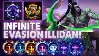 Illidan Metamorphosis - INFINITE EVASION ILLIDAN! - Bronze 2 Grandmaster S1 2023