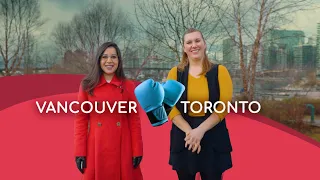 Vancouver vs. Toronto (With Two Canadians)