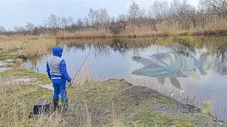 ЯК ЛОВИТИ ХИЖАКА в холодну пору року. Спінінгова ловля щука, окунь.