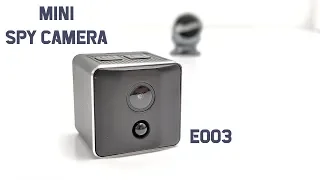 Ehomful Mini Fisheye Spy Camera E003
