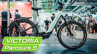 Victoria Parcours 5 | Komfortables eSUV Bike | EuroBike 2022