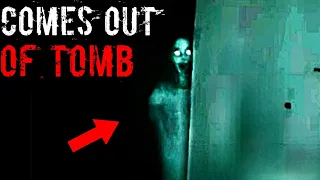 TERRIFYING EXPERIENCE / IT CAME OUT OF TOMB!!! (CAUGHT ON CAMERA)