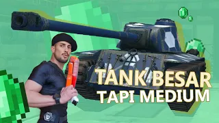 Tank medium Dari perancis FCM 50 t - Word Of Tank Blitz Indonesia