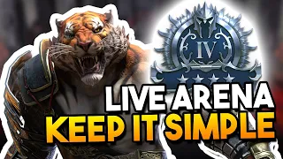 Into SILVER 4 of LIVE ARENA and Giving my UPDATED TIPS AND TRICKS!! | Raid: Shadow Legends