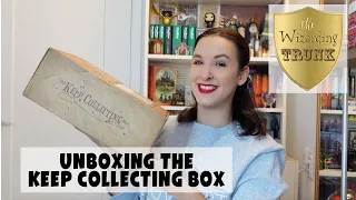 THE WIZARDING TRUNK UNBOXING | Keep Collecting Box 2