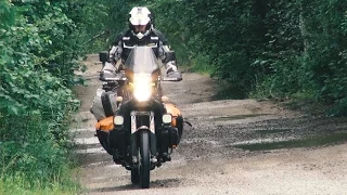 Magadan Motorcycle Adventure Episode 3