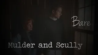 Mulder and Scully - BARE (The  ✘Files)