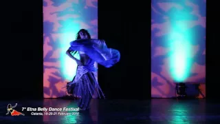 Nabila Bellydance @ Etna Festival Sicily 2016