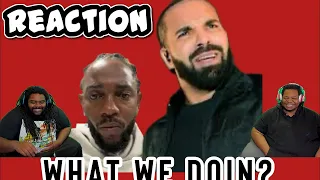 Drake vs Kendrick (AceVane) | REACTION!!!