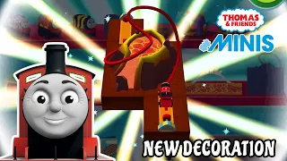 NEW DECORATION The Volcano with James! - ⭐Thomas & Friends Minis⭐