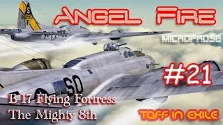 Let's Play B-17 The Mighty 8th - Angel Fire Mission 21