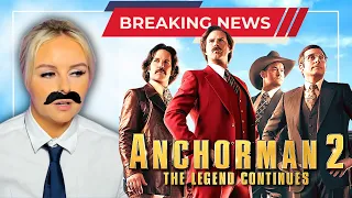 ANCHORMAN 2:THE LEGEND CONTINUES | FIRST TIME WATCHING | MOVIE REACTION