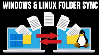 Automatically Synchronize Files & Folders Between Windows & Linux Computers on Your Network