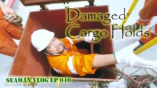 We Repaired the Damage in the Cargo Hold | Seaman VLOG ep 040