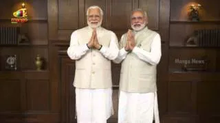 PM Modi’s wax Figure Took Four Months to Create and Cost 1.5 Cr Each | Mango News