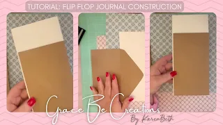 FLIP FLOP JOURNAL CONSTRUCTION