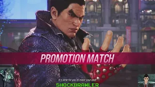 Tekken 8 CNT: Kazuya Mishima Online Matches 2 (Warrior Rank Acquired) #tekken #tekken8