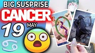 Cancer ♋ 😨 BIG SUSPRISE 😨 Horoscope for Today MAY 19 2022♋Cancer tarot may 19 2022