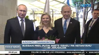 Russian Pres. Putin meets Israeli PM Netanyahu in Jerusalem