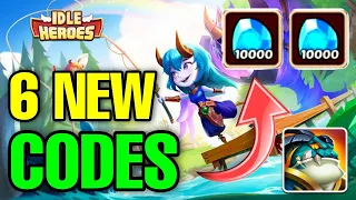 NEW IDLE HEROES REDEEM CODES 2022 AUGUST - IDLE HEROES CODES 2022 - CODES IDLE HEROES