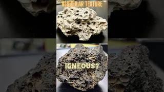 Vesicular Texture: Igneous Rocks