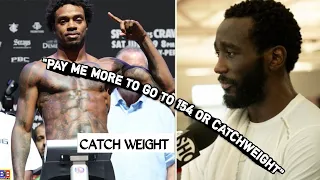 SHOCKING BREAKING REPORT: TERENCE CRAWFORD DEMAND MORE MONEY TO REMATCH SPENCE AT 154 OR CATCHWEIGHT