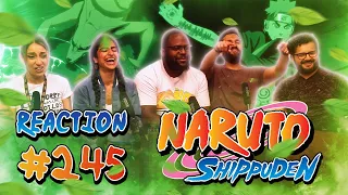 Naruto Shippuden - Episode 245 The Next Challenge! Naruto vs. The Nine Tails - Group Reaction