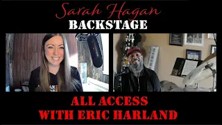 Sarah Hagan Backstage, Episode 47 with Eric Harland
