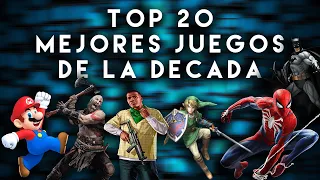 TOP 20: MEJORES JUEGOS DE LA DÉCADA (2010 - 2019)