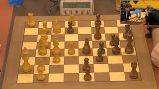 Amazing Magnus Carlsen loose vs Vassily Ivanchuk